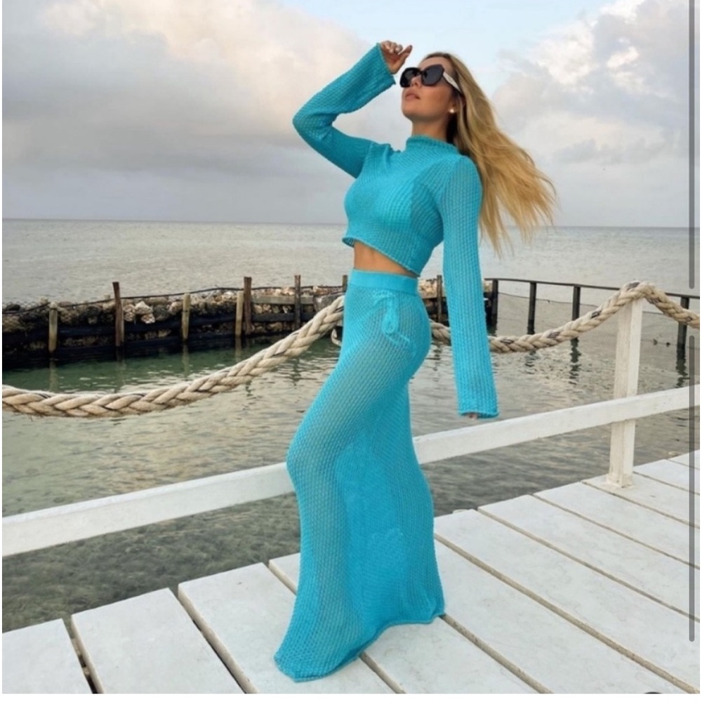 Zara viral blue set - Picture 7 of 13
